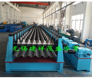 拼裝式波紋板成型機(jī)