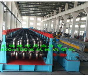 公路橋涵波紋板成型設(shè)備