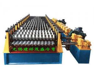 公路橋涵波紋板成型設(shè)備