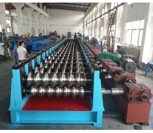涵洞波紋板成型機(jī)