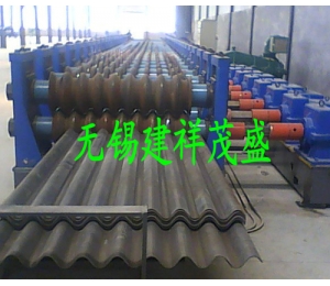 涵洞波紋板成型機(jī)