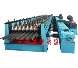 金屬波紋板整管軋波機(jī)