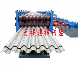 金屬波紋板整管軋波機(jī)