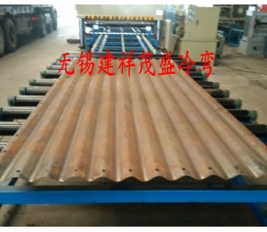 金屬波紋板整管軋波機(jī)