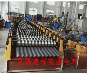 金屬波紋板整管軋波機(jī)