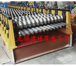 金屬波紋板整管軋波機(jī)