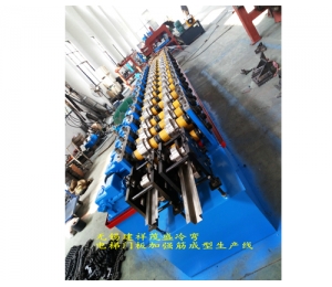 電梯門板加強筋成型設(shè)備
