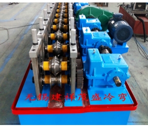 電梯固定角鋼沖孔成型一體機(jī)