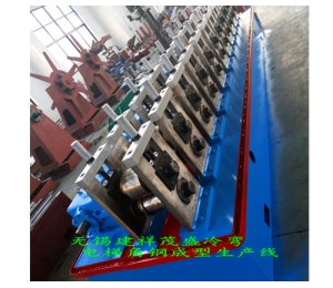 電梯固定角鋼沖孔成型一體機(jī)