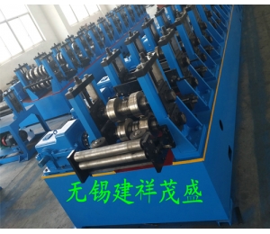 梯邊電纜橋架成型機(jī)