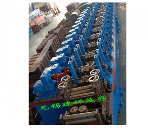 梯邊電纜橋架成型機(jī)