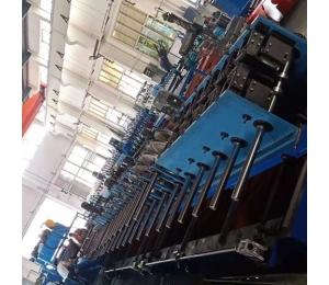 槽式電纜橋架成型設(shè)備