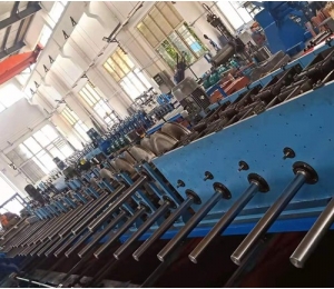 電纜橋架成型機