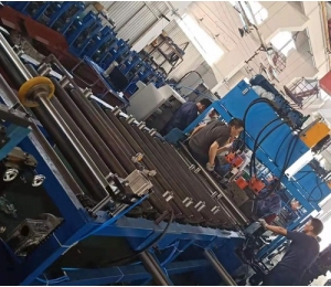 電纜橋架成型機