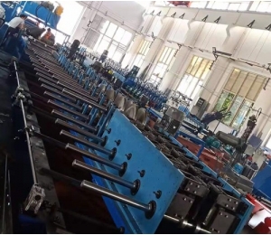 電纜橋架成型機