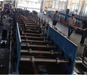電纜橋架成型機