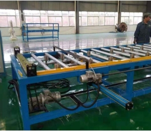 電纜橋架成型機