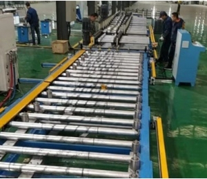 電纜橋架成型機