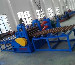 鋼腹板波紋橫波成型機(jī)