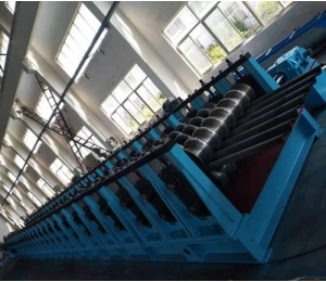 涵洞波紋板成型機(jī)