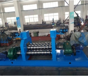 涵洞波紋板彎弧成型機(jī)