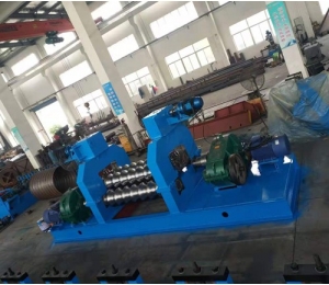 涵洞波紋板彎弧成型機(jī)