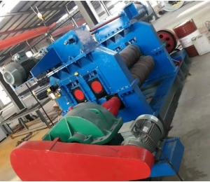 涵洞波紋板整管成型機(jī)